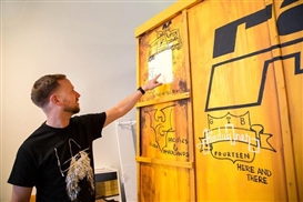 New Art Exhibition Takes Freight Train Graffiti to the Gallery