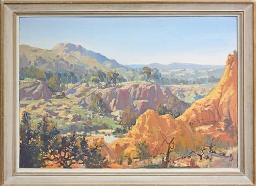 Gold Mine, Hill End by Alan Robert Colquhoun Grieve