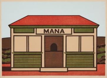 Mana by Robin White, March 1970