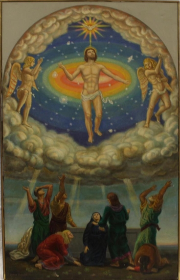 The Ascension by James P. Bonelli