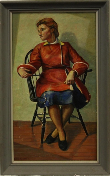 Women in Red by James P. Bonelli