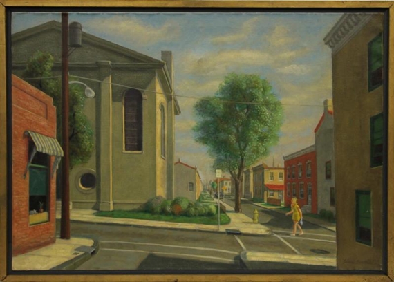 The Girl in Yellow by James P. Bonelli