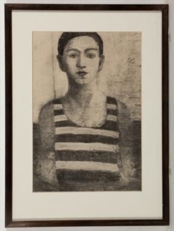 THE BATHER - Diana Leslie