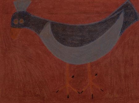 Blue Bird by Eddie Arning