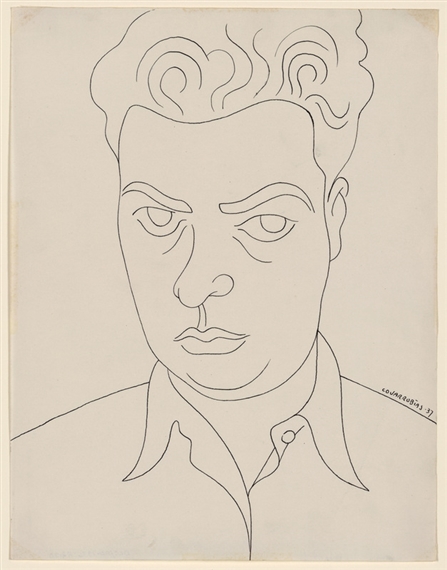 Miguel Covarrubia﻿s: Dr﻿awing a Cosmopolitan ﻿Line - Georgia O'Keeffe Museum, Santa Fe