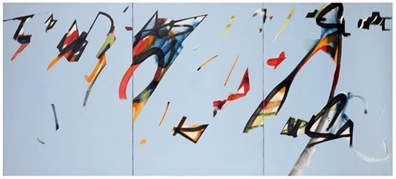 three parts ; Satanas, Retri, Vade by SKKI, 2006