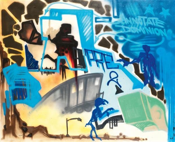 Tellin about Anno Domini (Trad. 2) by DONDI, 1986