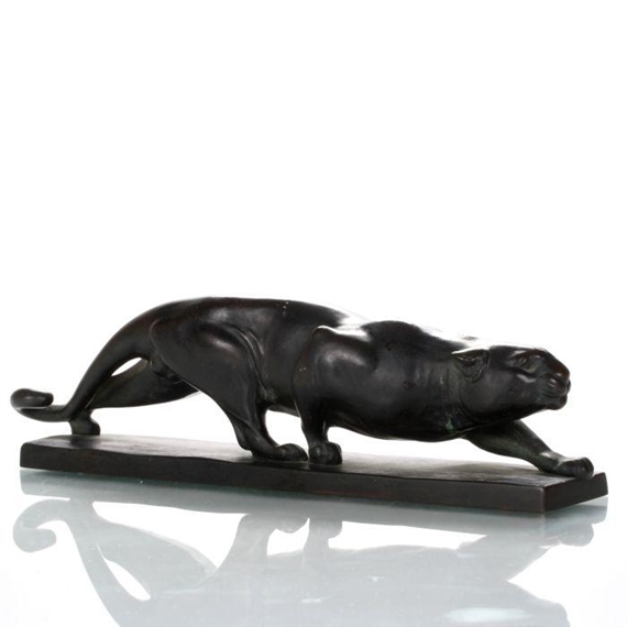 Panther by Fritz Behn