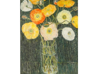 Italian Poppies - Leonard McComb