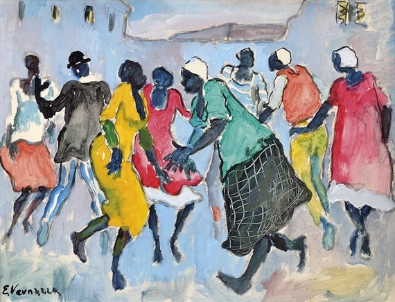 Candombe by Eduardo Vernazza