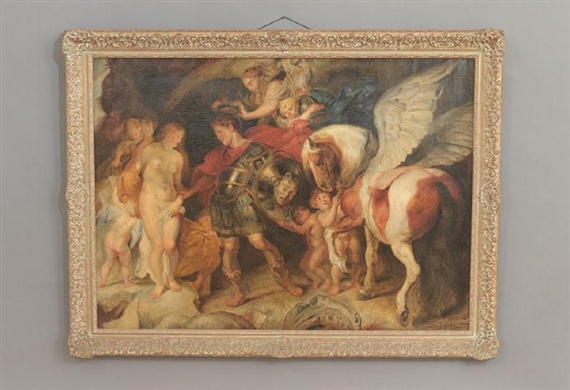 The Freeing of Andromeda by Mark S. Joffe, 1889