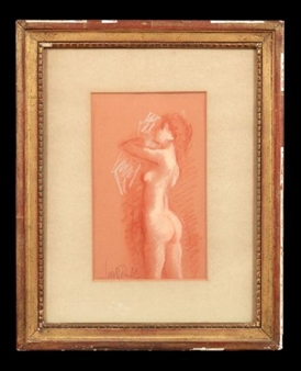 2 Works: Standing Nude; Nude - Alfred Herbert Palmer