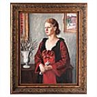 Portrait of a Lady - Oswald Kurman