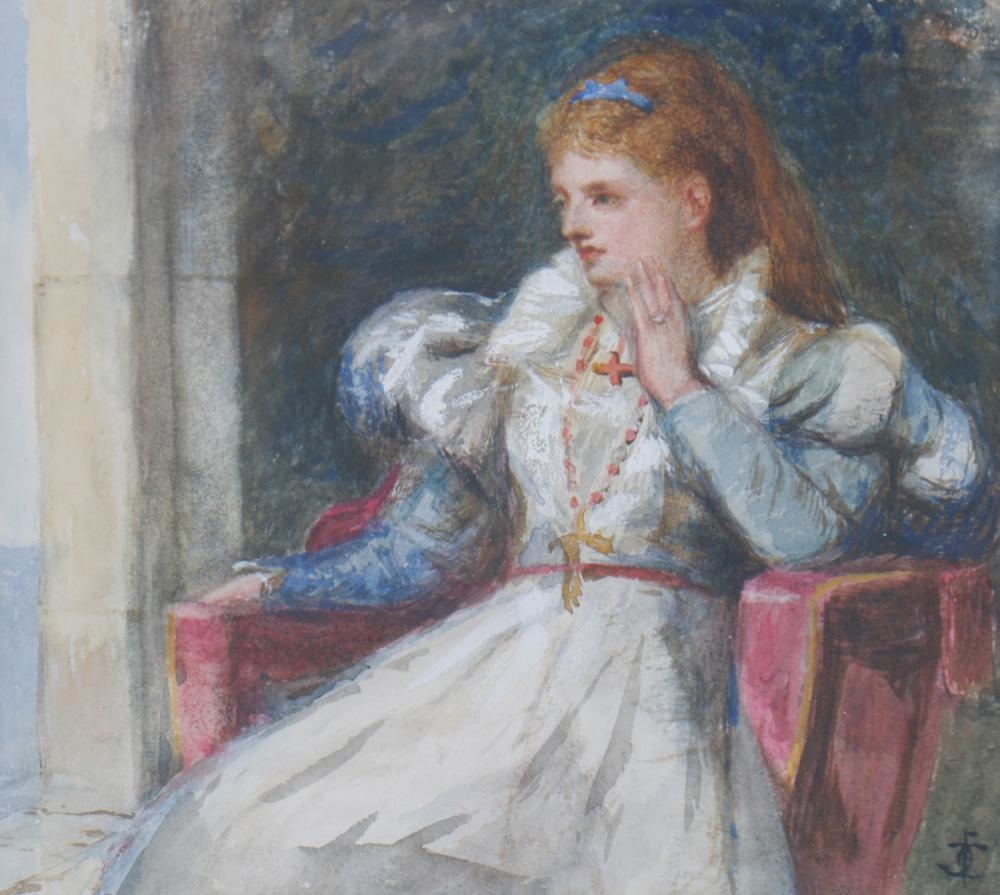 George Chester | Portrait of a lady seated | MutualArt