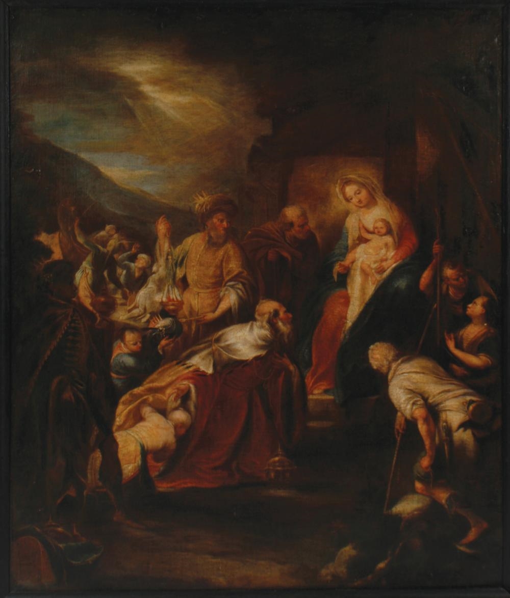 Adoration of the Magi by Peter Paul Rubens