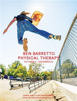 Ben Barretto: Physical Therapy - Furini Arte Contemporanea, Arezzo