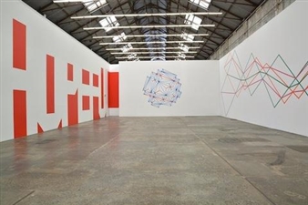 Poliness, Nolan, Bram - Anna Schwartz Gallery, Sydney