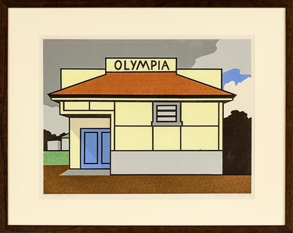 Olympia, Maketu by Robin White, 1973