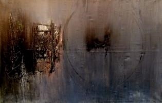 Inside and Out by Emilio Scanavino, 1961