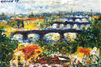 Praha - Frantisek Chaun