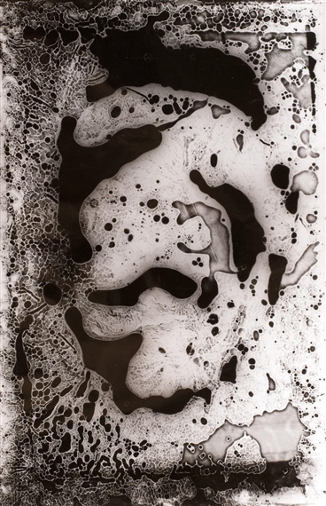 Abstraktní kompozice by Josef Istler, 1945