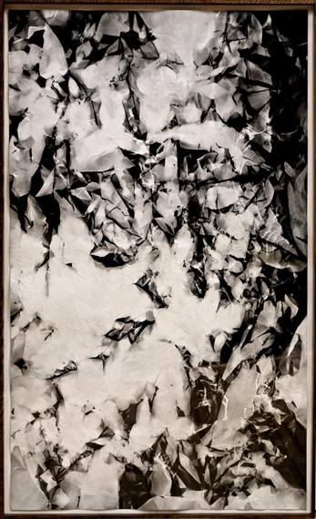 Picture Made By My Hand With The Assistance of Light by Walead Beshty, 2006