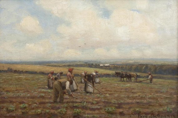 Potato Harvesters by Patrick Downie