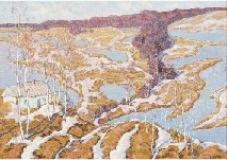 Artwork by Gennady Zubkov, Pahhee becha, Made of oil on canvas