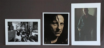 3 Works: Mardi Gras Recovery; Unknown portrait of Roman Polanski & Richard Roxborough - Alan Dodd