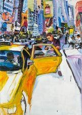 CHESS PLAYERS, TIMES SQUARE - - Tom Christopher