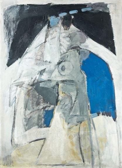 SANS TITRE by Albert Bitran, 1971