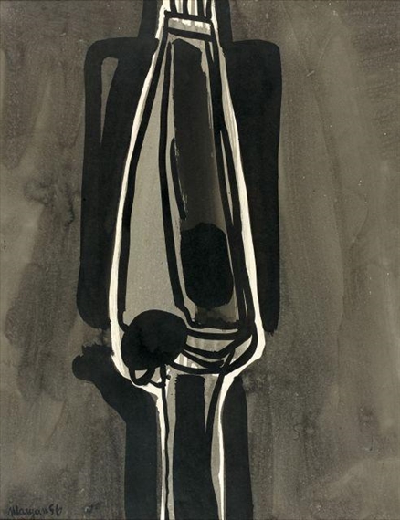 SANS TITRE by Maryan S. Maryan, 1956