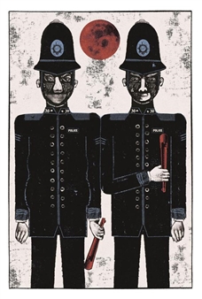 Ben Jones Illustrates "a Clockwork Orange"