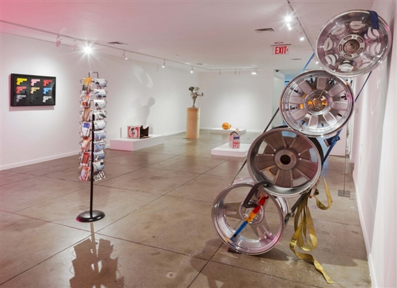 Pop Sculpture - Pop Culture - Leila Heller Gallery, 57th Street