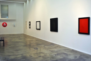 Kinetics  Monochrome  Spatial  Abstract - Jerome Zodo Contemporary, Milan