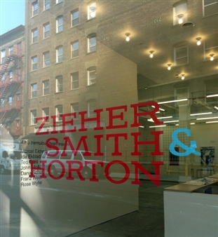 Zieher Smith & Horton - Horton Gallery, Chelsea