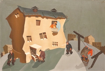 Annunciation - Dmitry Vrubel