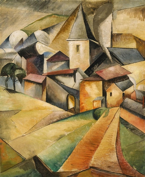 Spanish Village by Marie Vassilieff