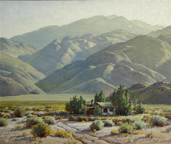 Desert adobe by Paul Grimm