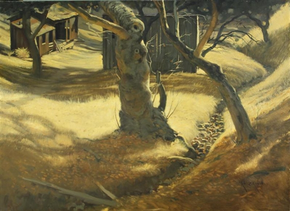 Sunlit patterns by Robert Rishell