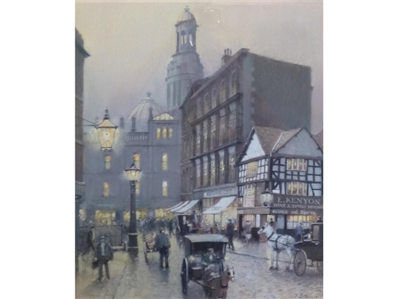 Shambles, Manchester by Tom Brown