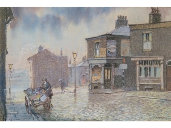 Bury Street, Salford 3 by Tom Brown