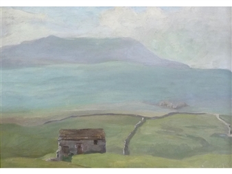 The Lone Cottage, Near Ingelborough, Yorks - Beatrice Langdon