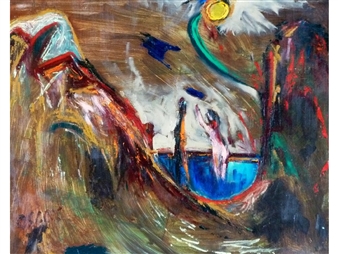 El Cid & Ximena Bathing - Late Sun - A. Oscar