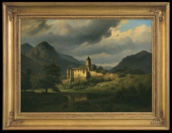 View of the castle - Christian Breslauer