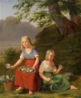 Flower Children - Frederik Ferdinand Helsted
