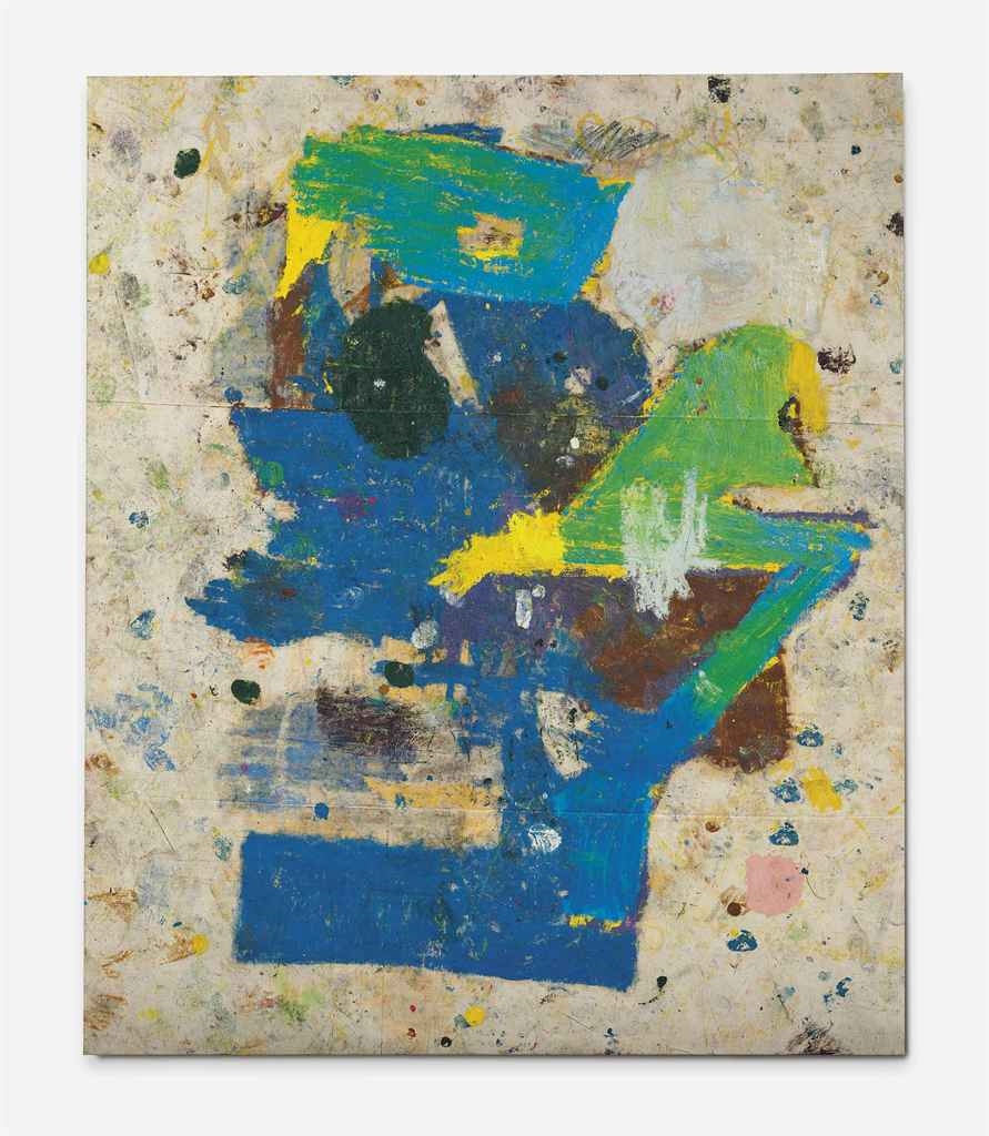 Artwork by Joe Bradley, Untitled, Made of oil on canvas