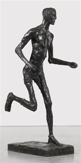 LE COUREUR, MOYEN by Germaine Richier, 1955