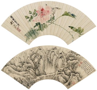 FLOWERS AND LANDSCAPES - Xie Zhi Liu