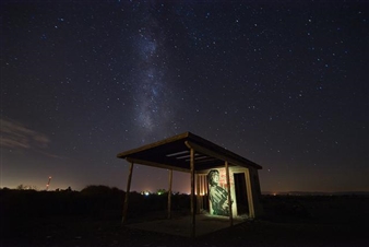 Eddie Colla, 2wenty, Caratoes and Nite Owl Create Site-Specific Art in the California Desert